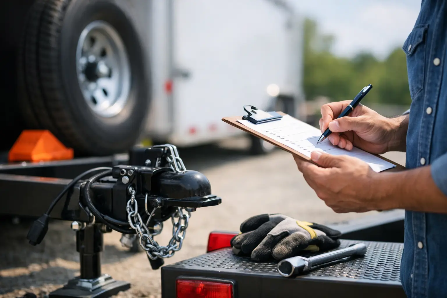 10 Top Trailer Safety Checklist Items