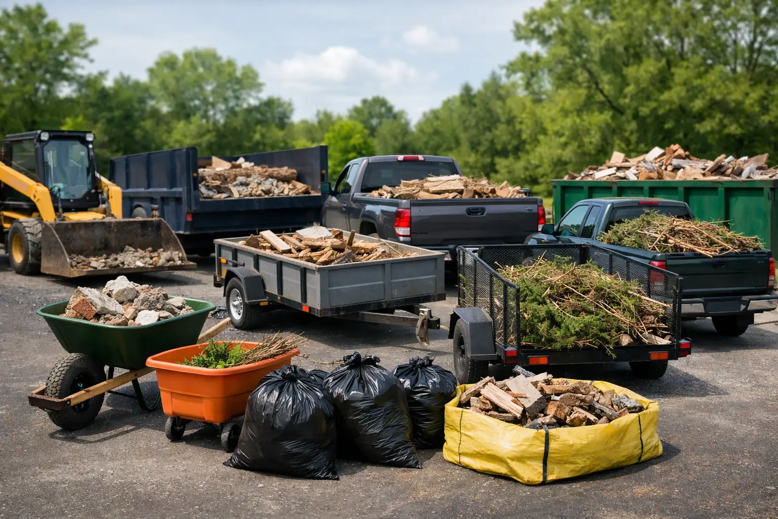 8 Best Ways to Haul Debris