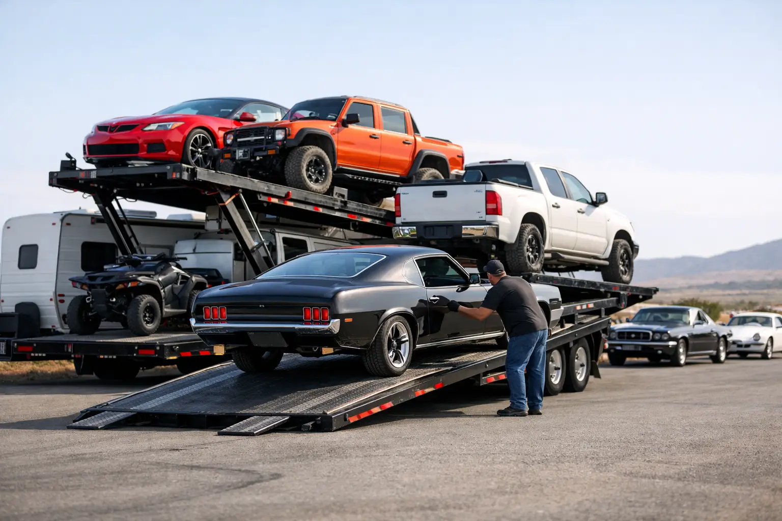 9 Best Uses for Car Haulers