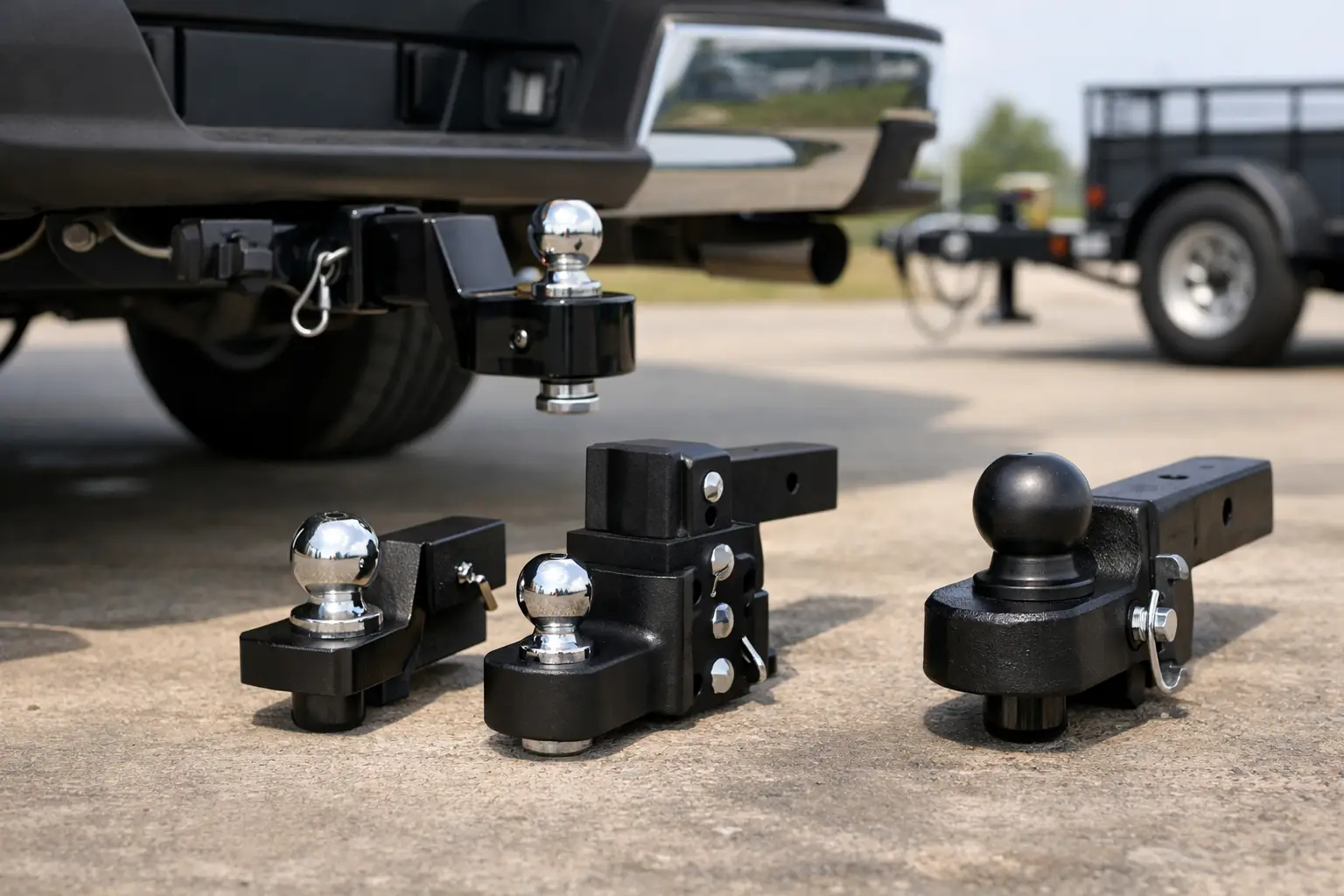 A Guide to Trailer Hitch Classes