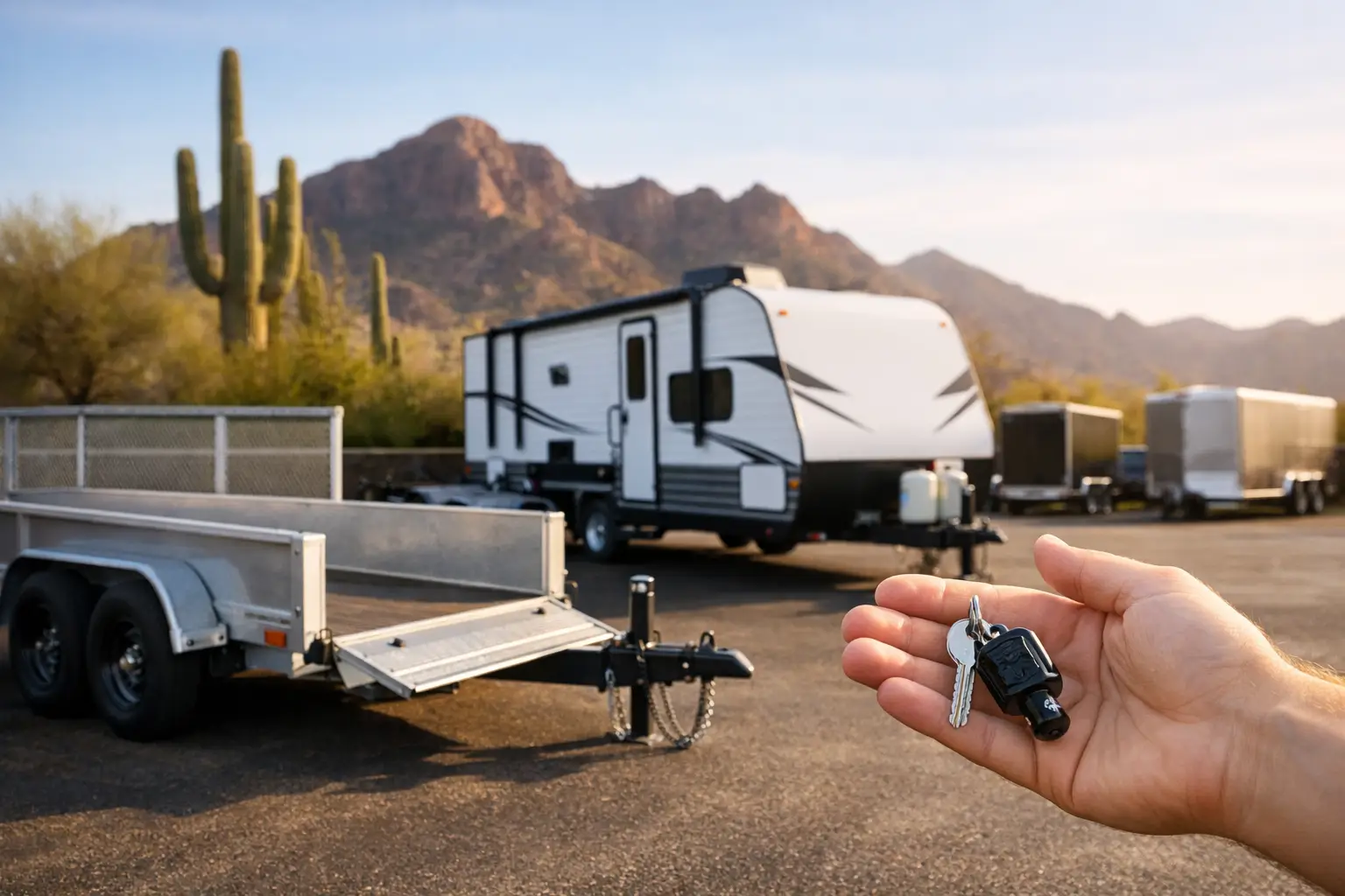 Affordable Trailer Rental Arizona Tips