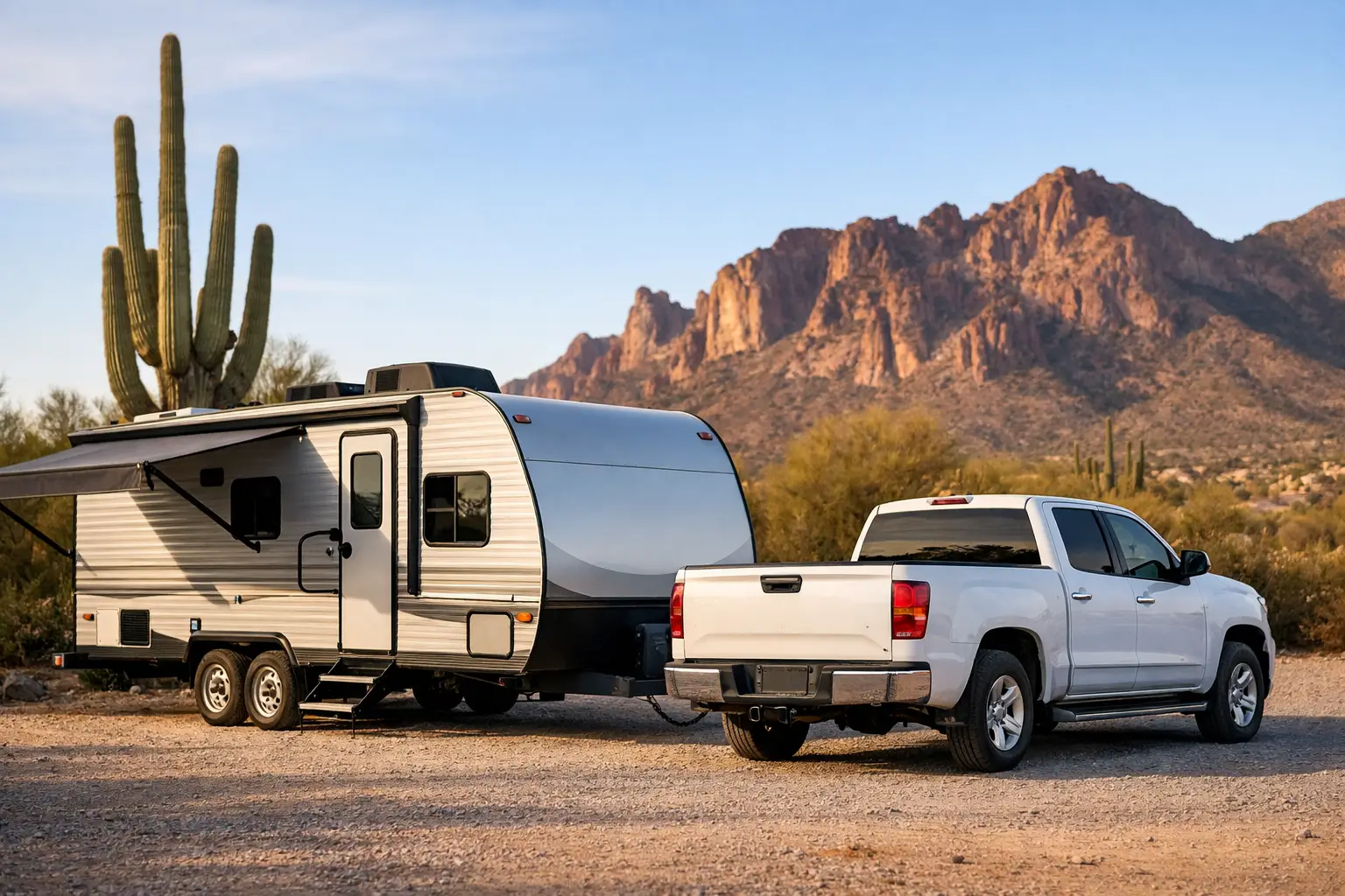 Affordable Trailer Rental in Arizona