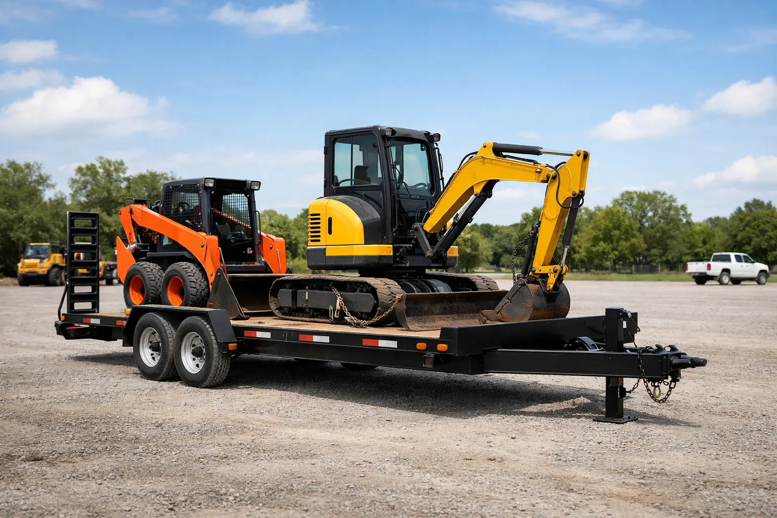 Best Trailer for Moving Equipment