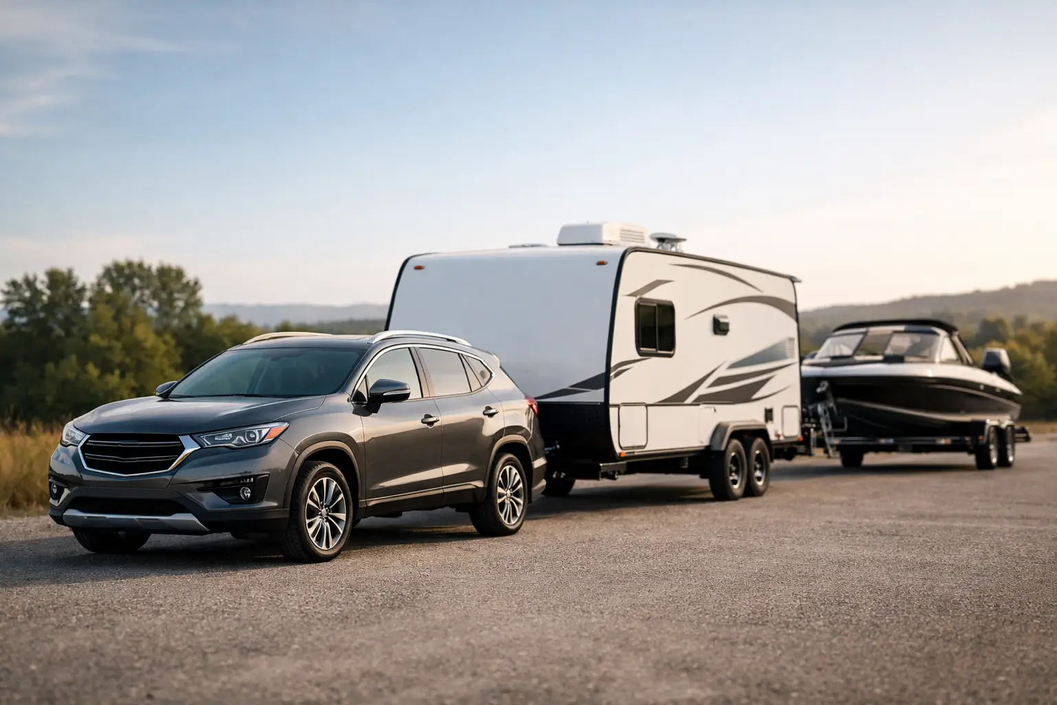 Can I Tow With a Crossover? What to Know