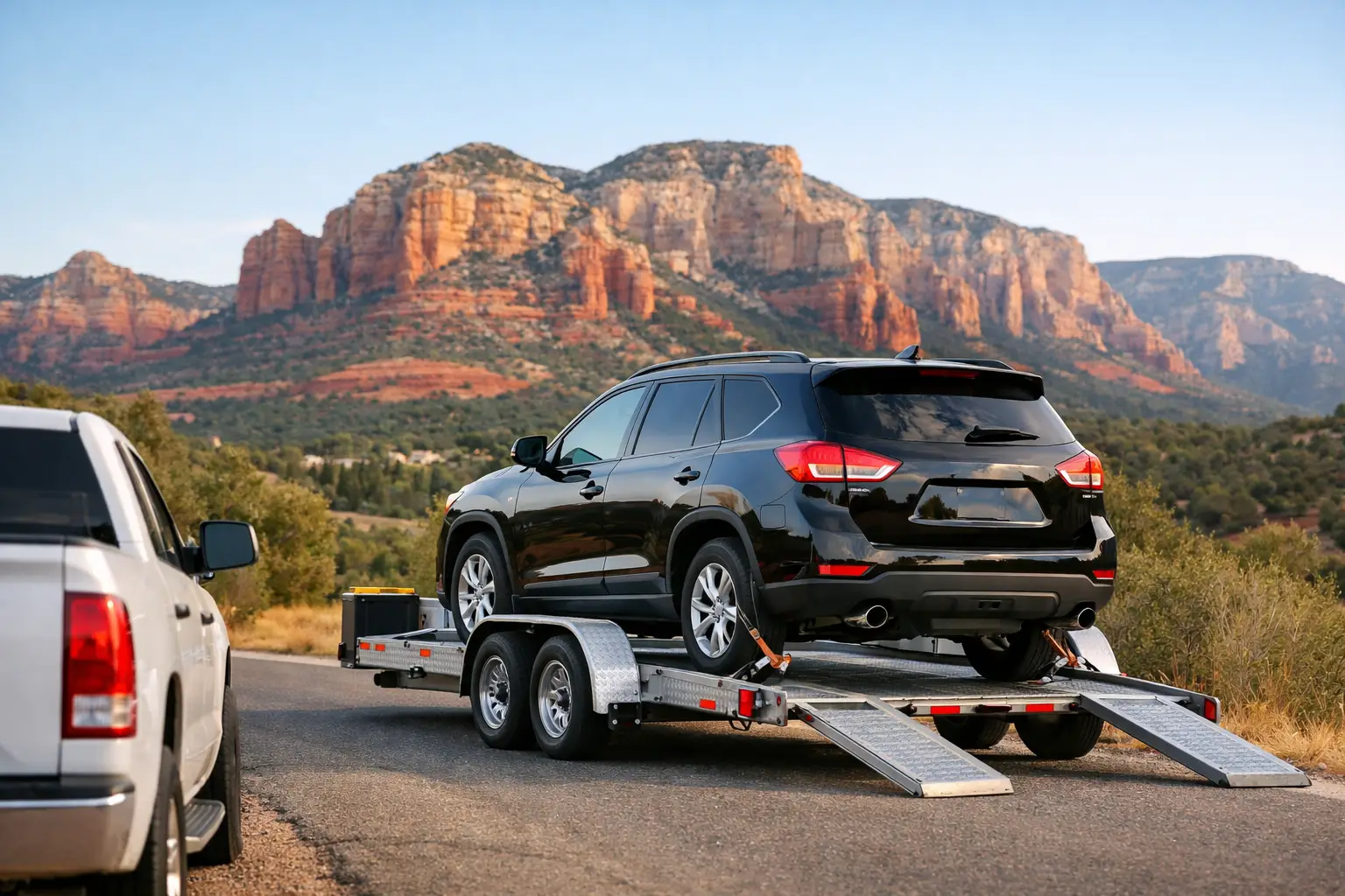 Car Hauler Rental Sedona: What to Know