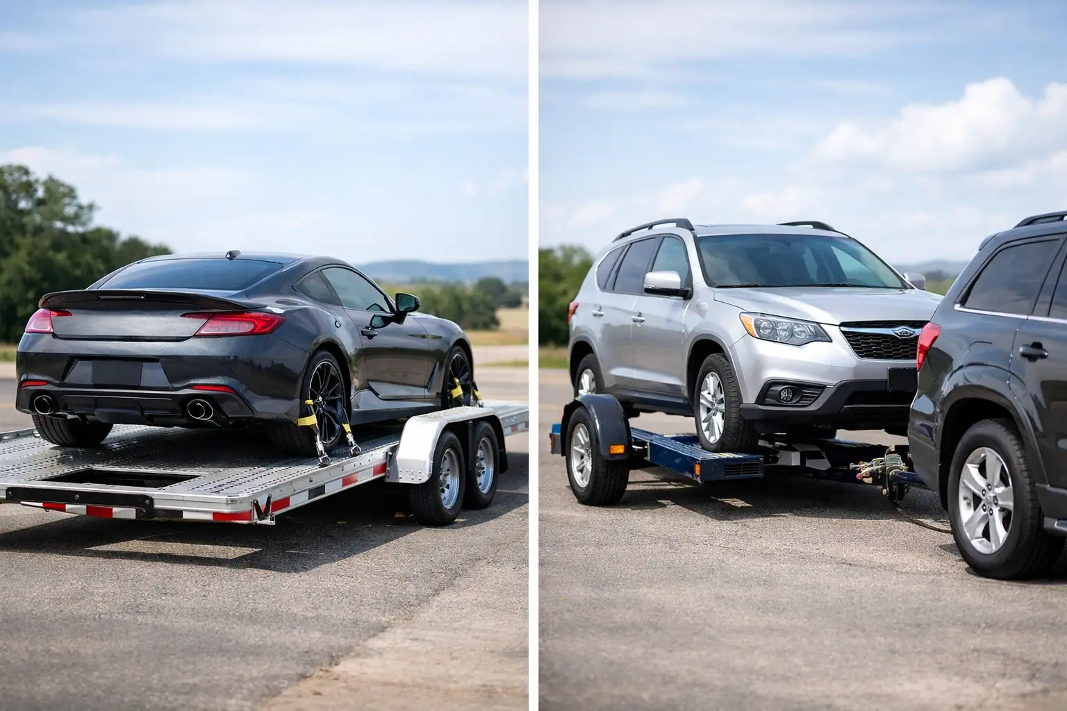 Car Hauler vs Tow Dolly: Which Fits?