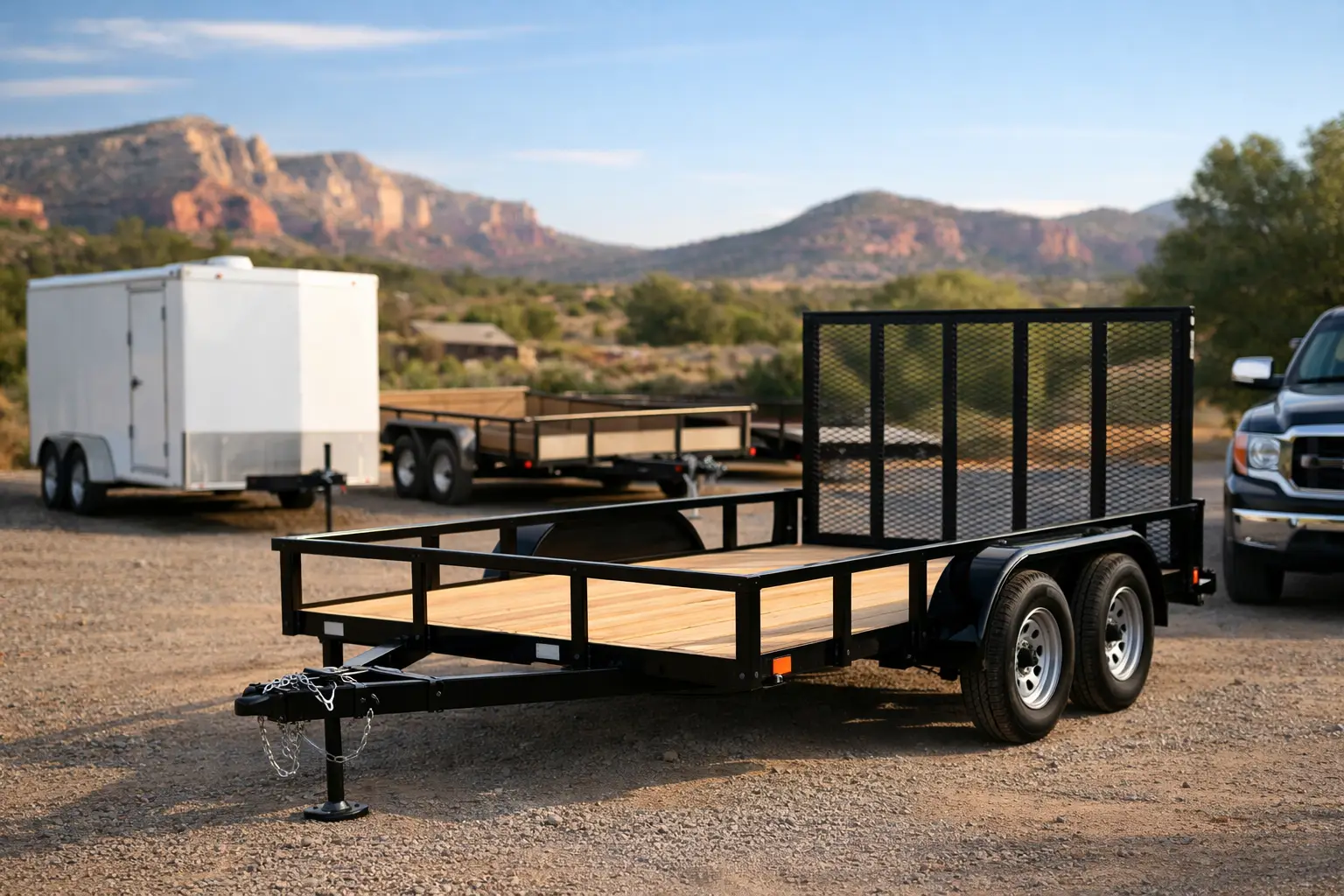 Cornville Utility Trailer Rental Made Simple