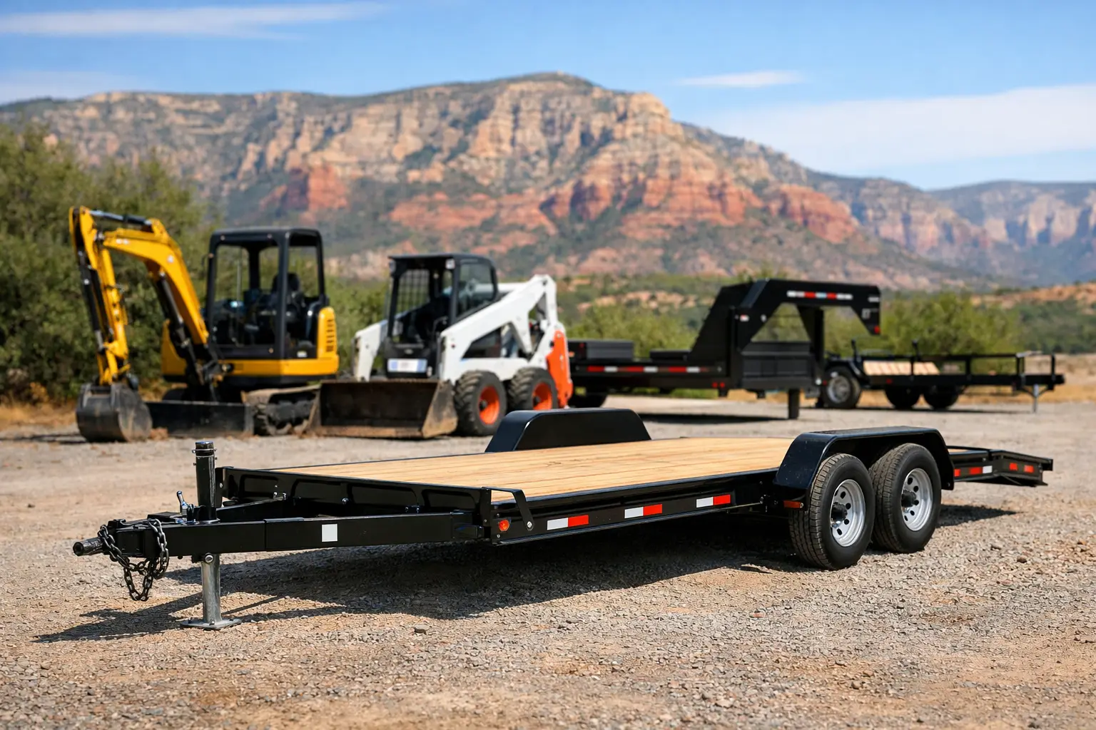 Equipment Trailer Jerome: What to Rent