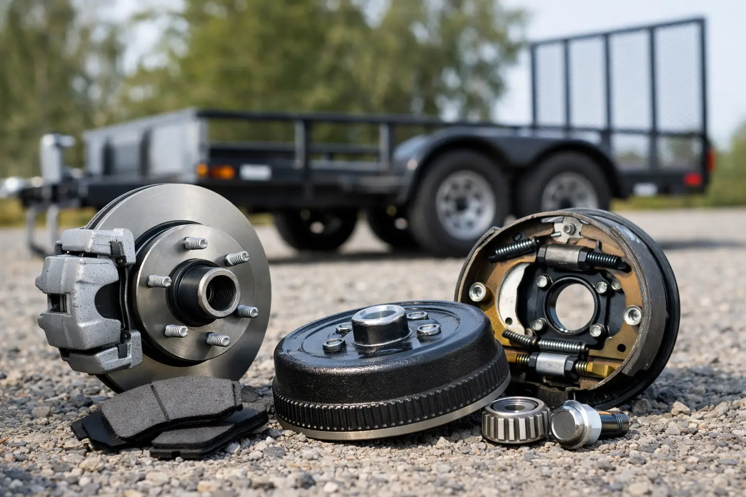 How to Choose Trailer Brakes That Fit