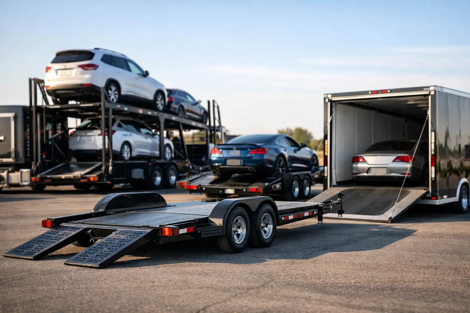 How to Pick the Right Car Hauler