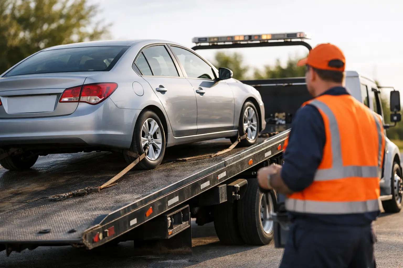 How to Transport a Non Running Car Safely