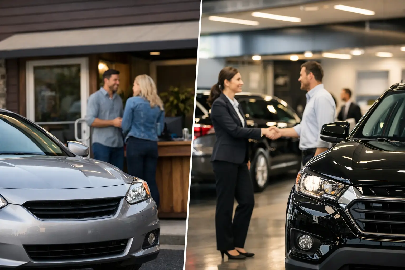 Local Rental Versus National Chains
