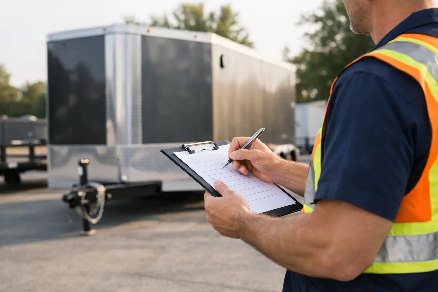 Local Trailer Pickup Checklist That Works