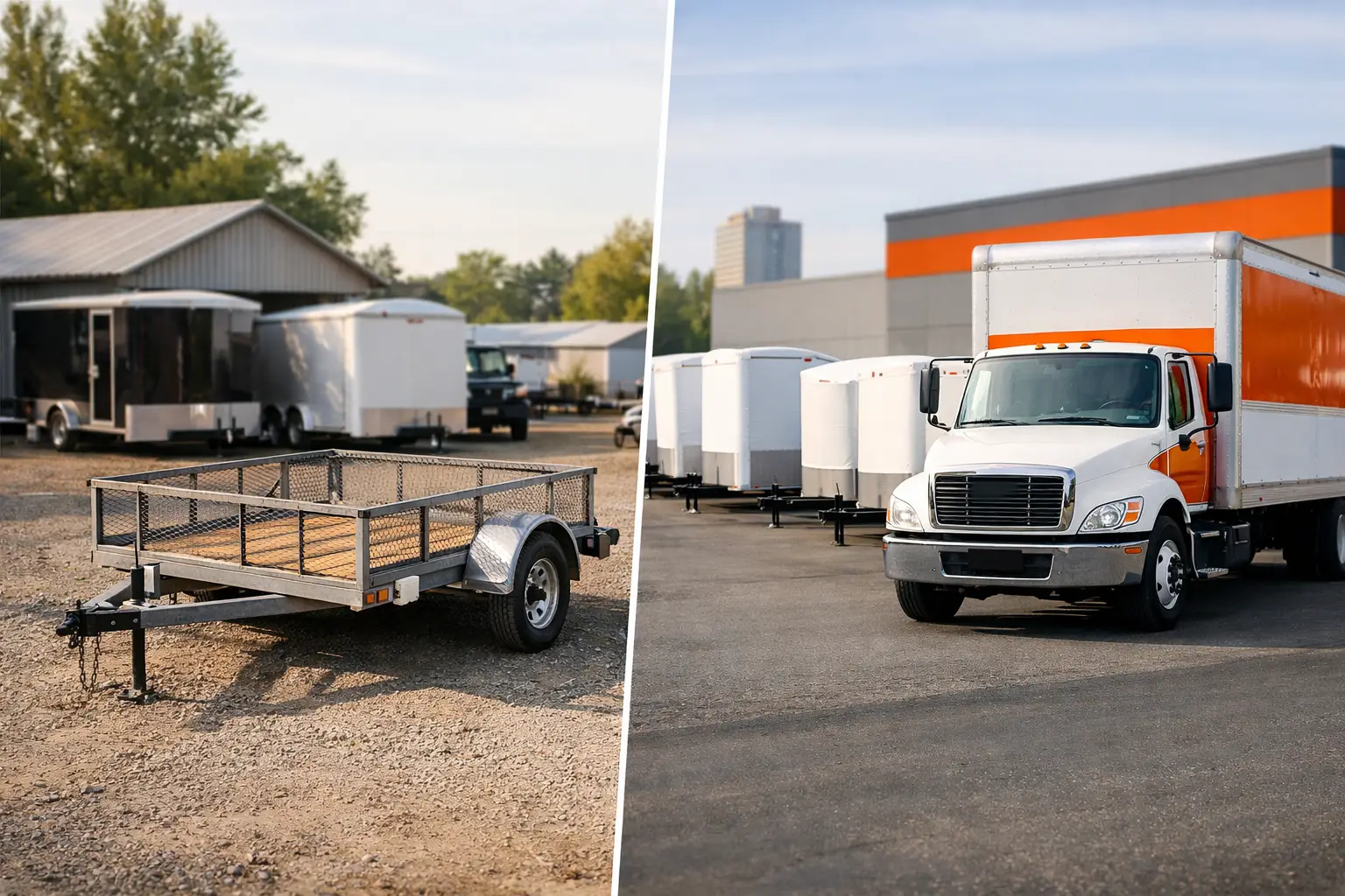 Local Trailer Rental vs Big Chains