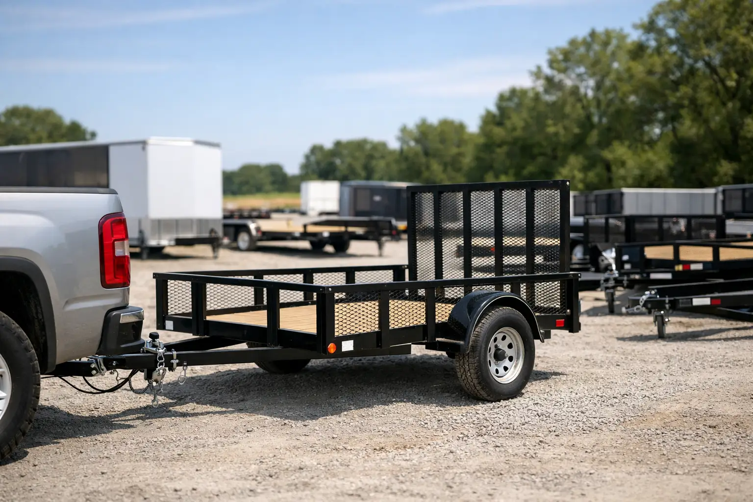 Need a Utility Trailer Rental Near Me?