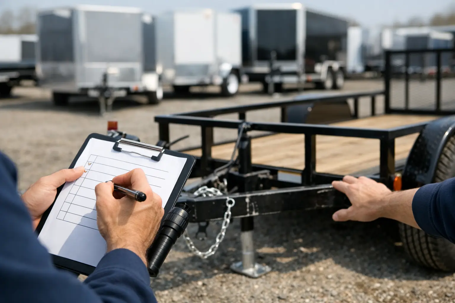 Rental Trailer Condition Checklist That Saves Headaches