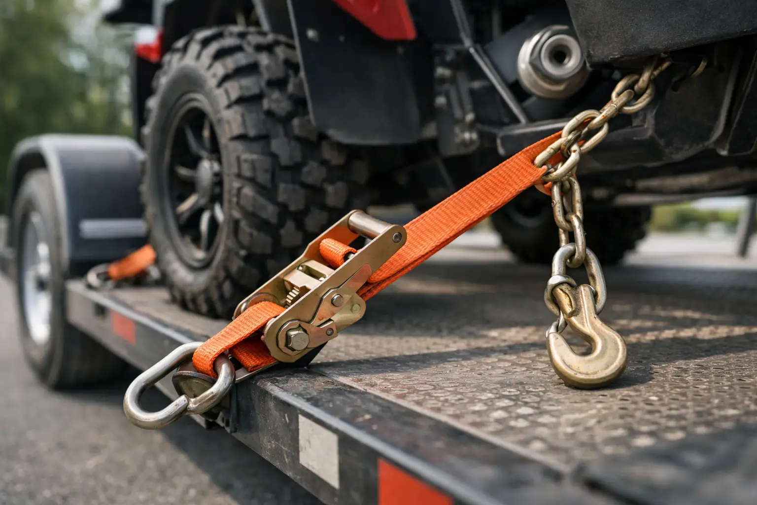 Safe Trailer Tie Down Methods That Work