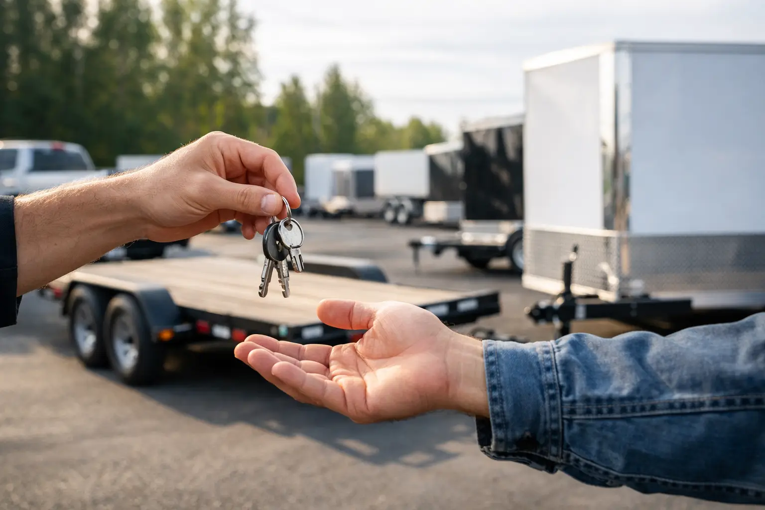 Same Day Trailer Rental Without the Runaround