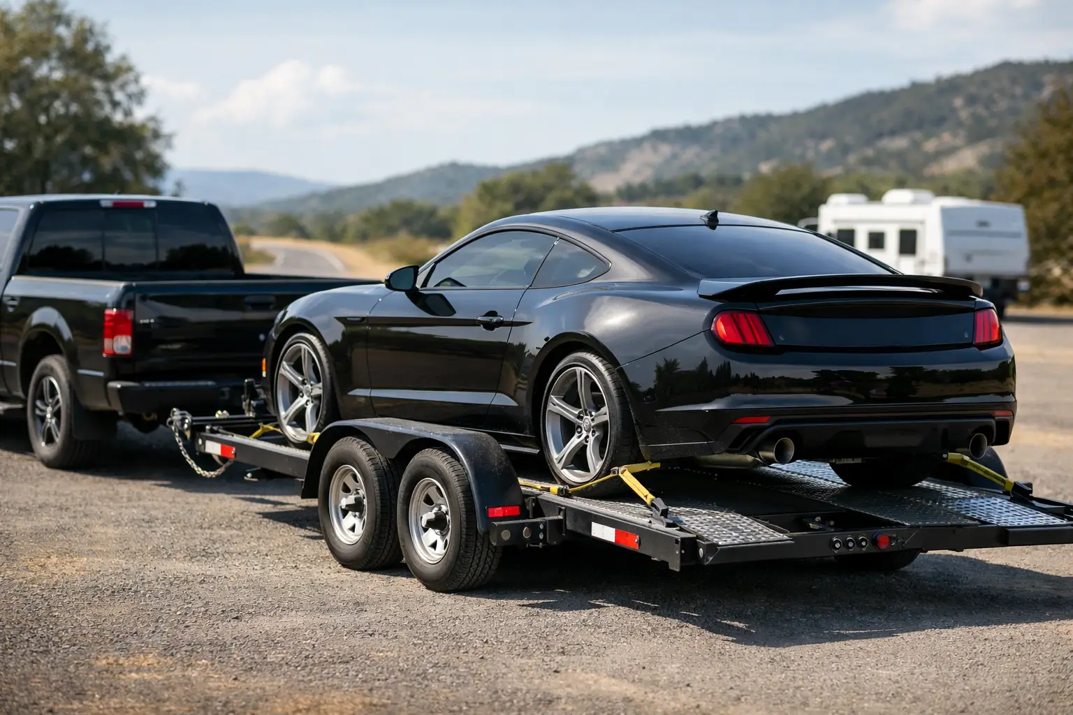 Towable Car Hauler Rental Made Simple