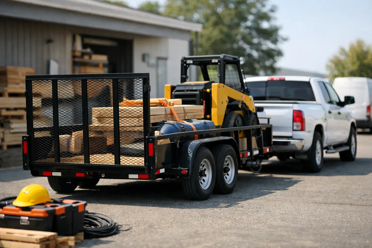 Trailer Rental for Small Business Hauling