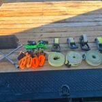 Monsoon Trailer Rental - Tandem axle car hauler and equipment trailer for rent in Clarkdale, AZ.