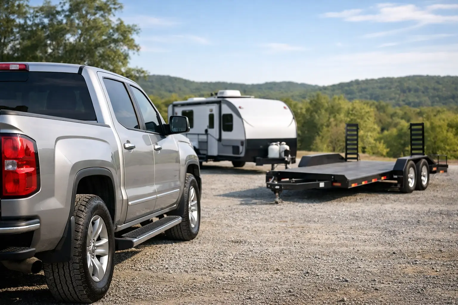 What Trailer Fits My Truck? Start Here