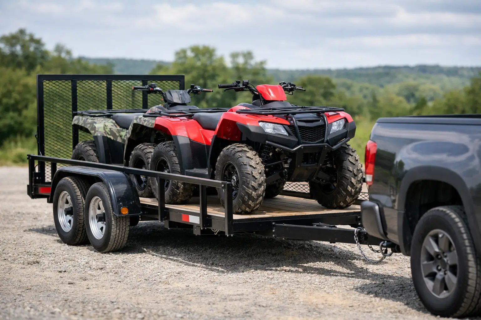 What Trailer Works for ATVs? Start Here