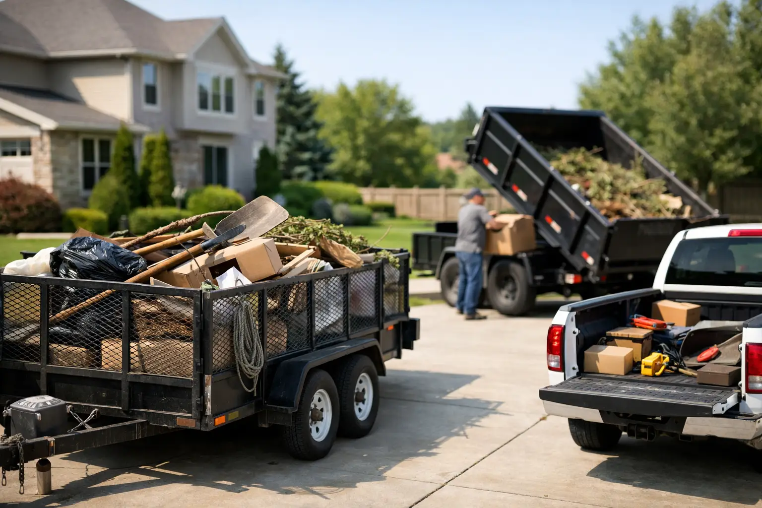 Best Hauling Solutions for Homeowners