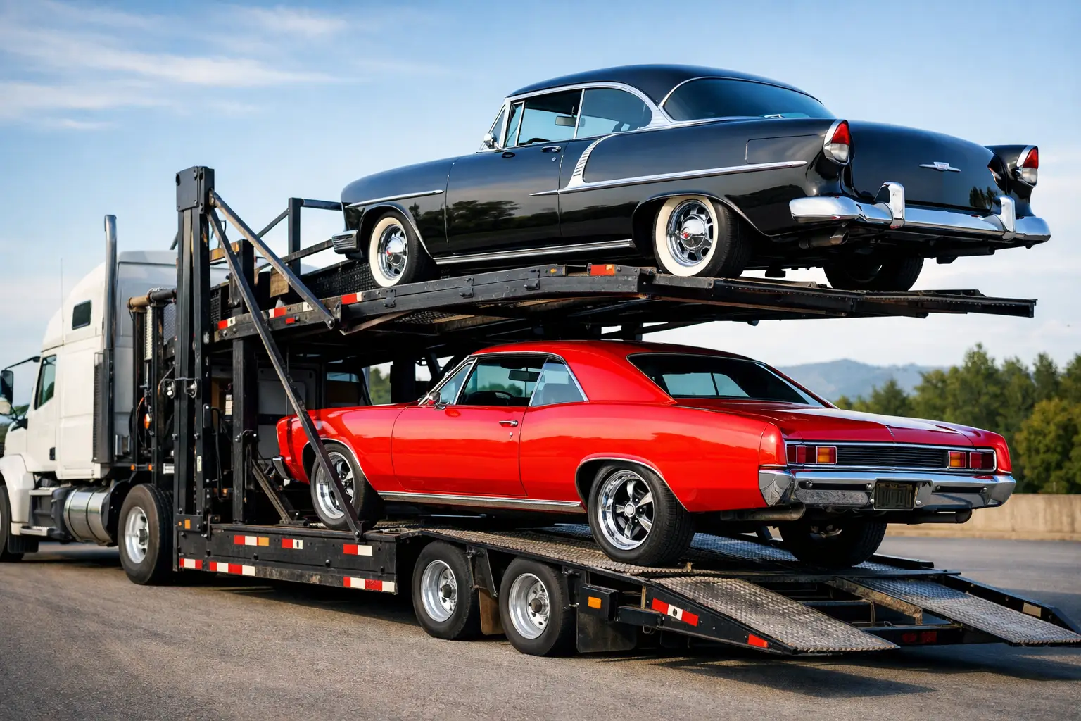 Car Hauler for Classic Car Transport