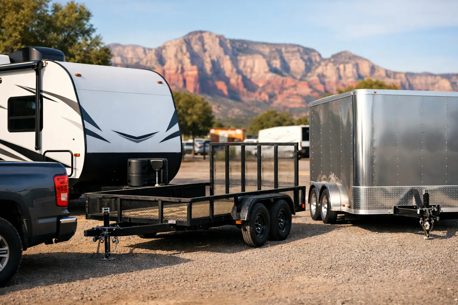 Clarkdale Trailer Rental Options That Fit