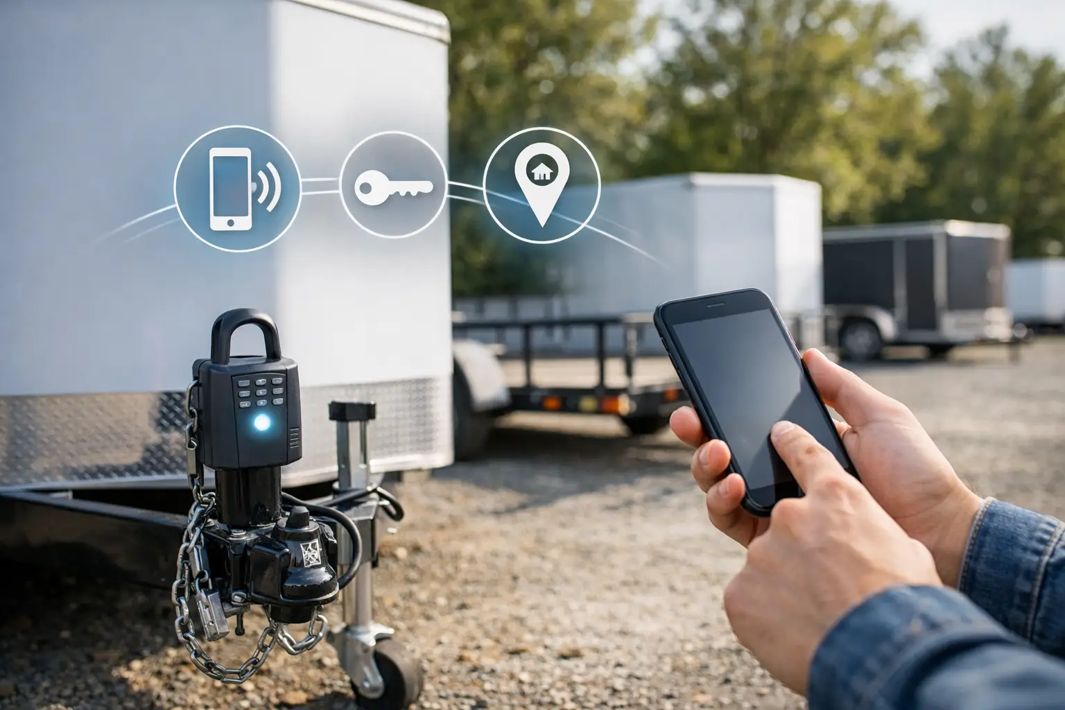 Contactless Trailer Rental That Still Feels Local