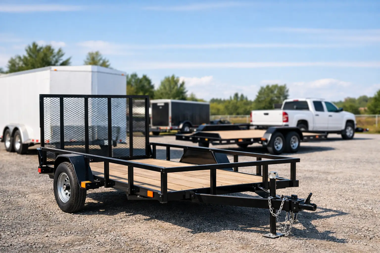 Guide to Utility Trailer Rental