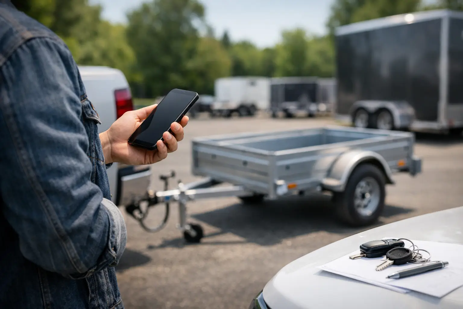 How to Book Local Trailer Rental Right