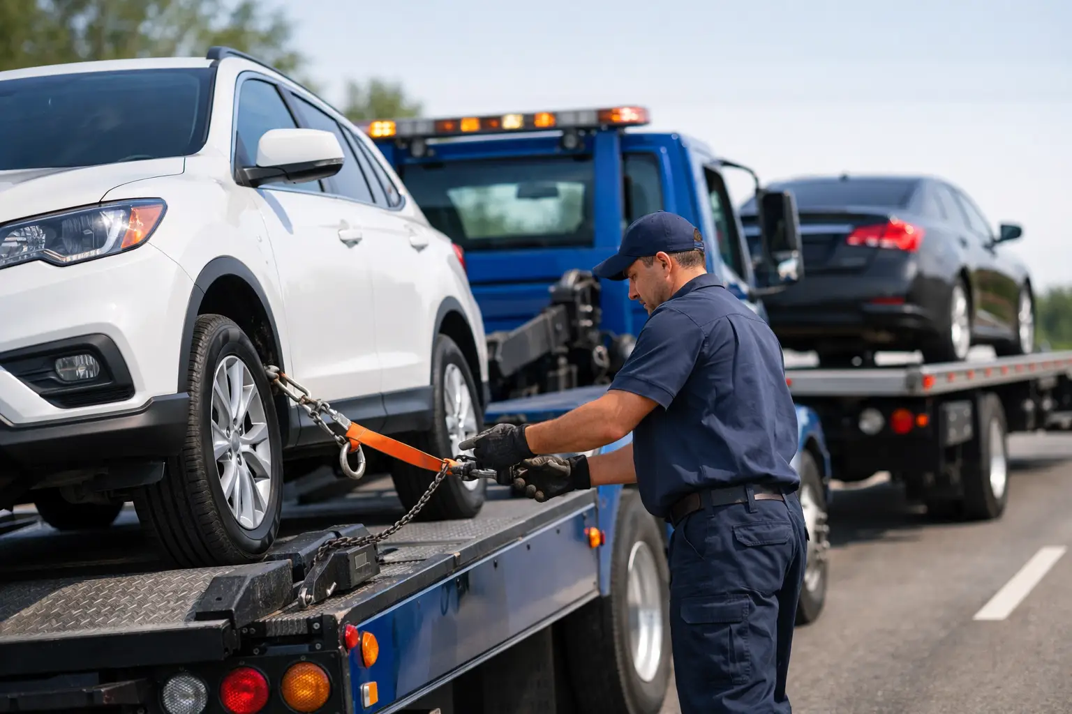 How to Tow a Vehicle the Right Way