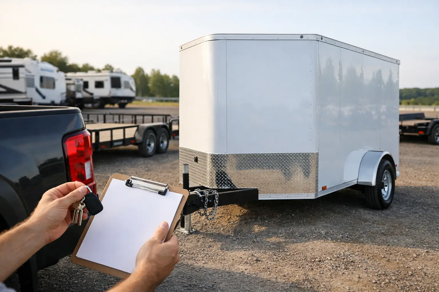 Trailer Rental Guide for Beginners