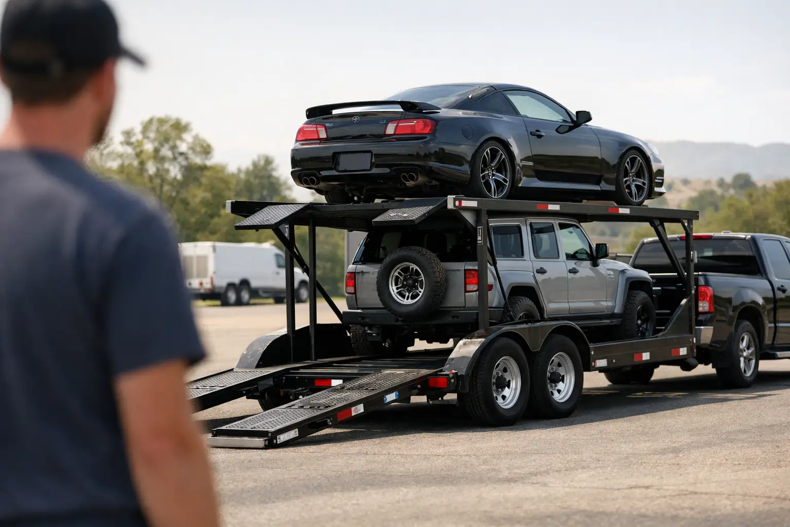 When Should I Rent a Car Hauler?