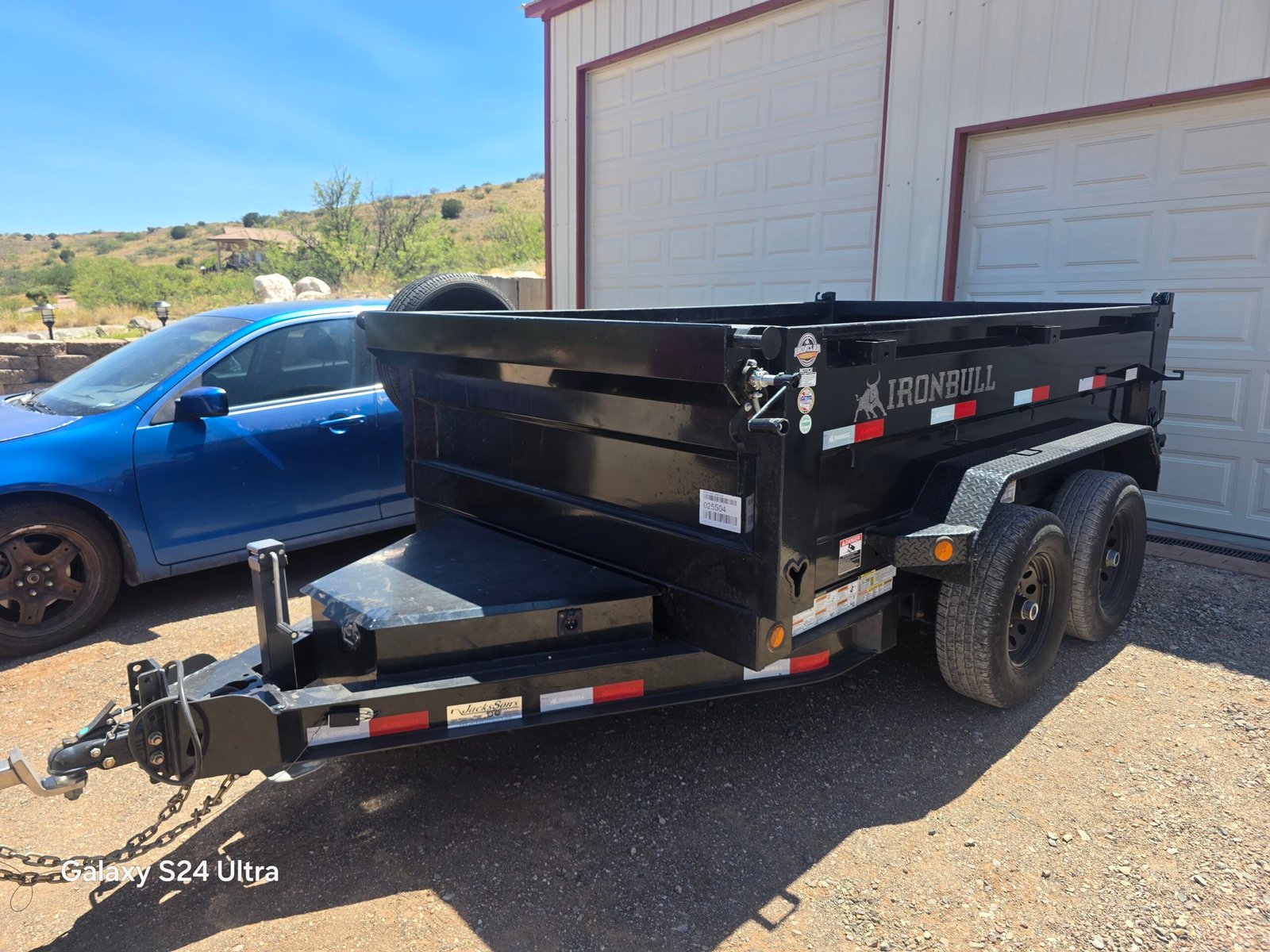 6x10 dump trailer rental near Clarkdale and Cottonwood AZ