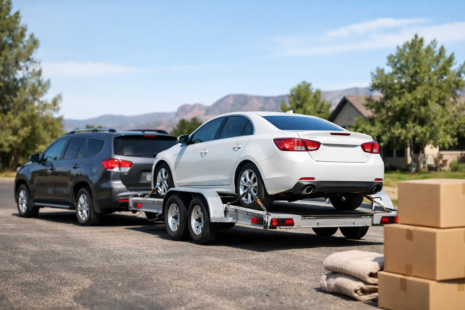 Car Hauler Rental Clarkdale for Your Next Move