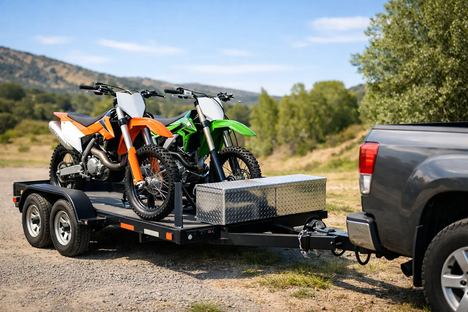 Choosing the Best Trailer for Dirt Bikes