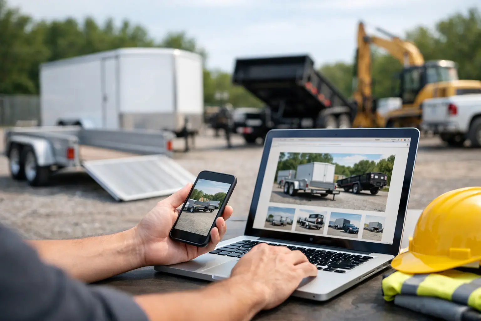 Easy Trailer Booking Process for Any Job