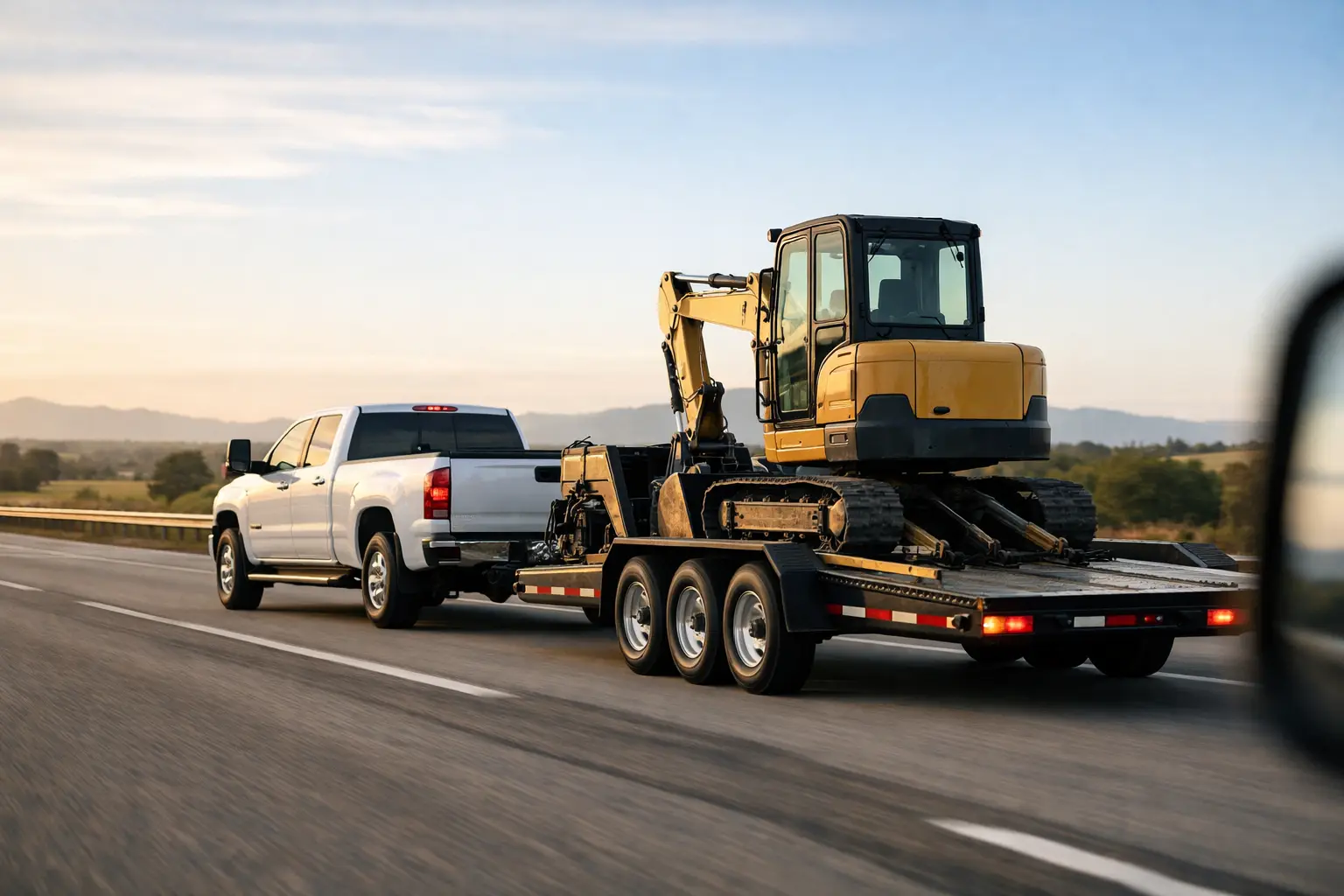 How to Tow Heavy Loads Without Taking Chances