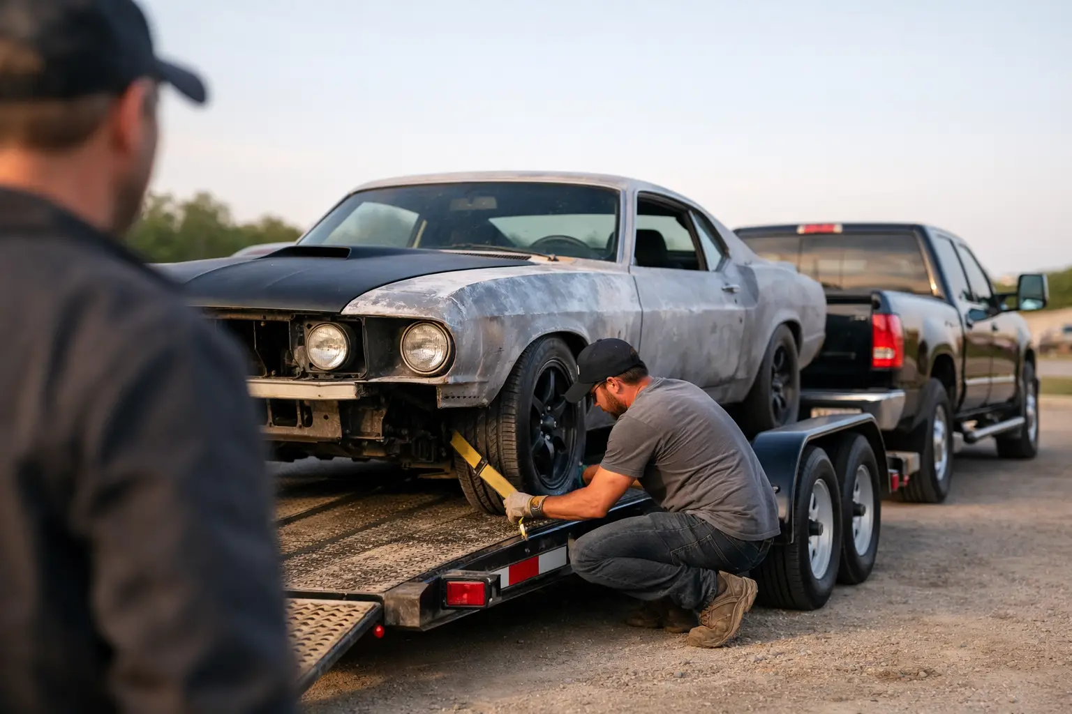 Moving a Project Car: Example Haul Plan