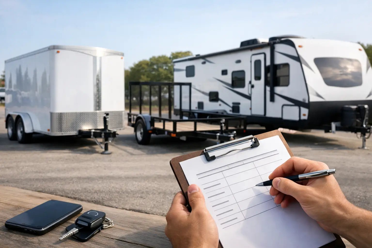 Short Term Trailer Rental Comparison Made Simple