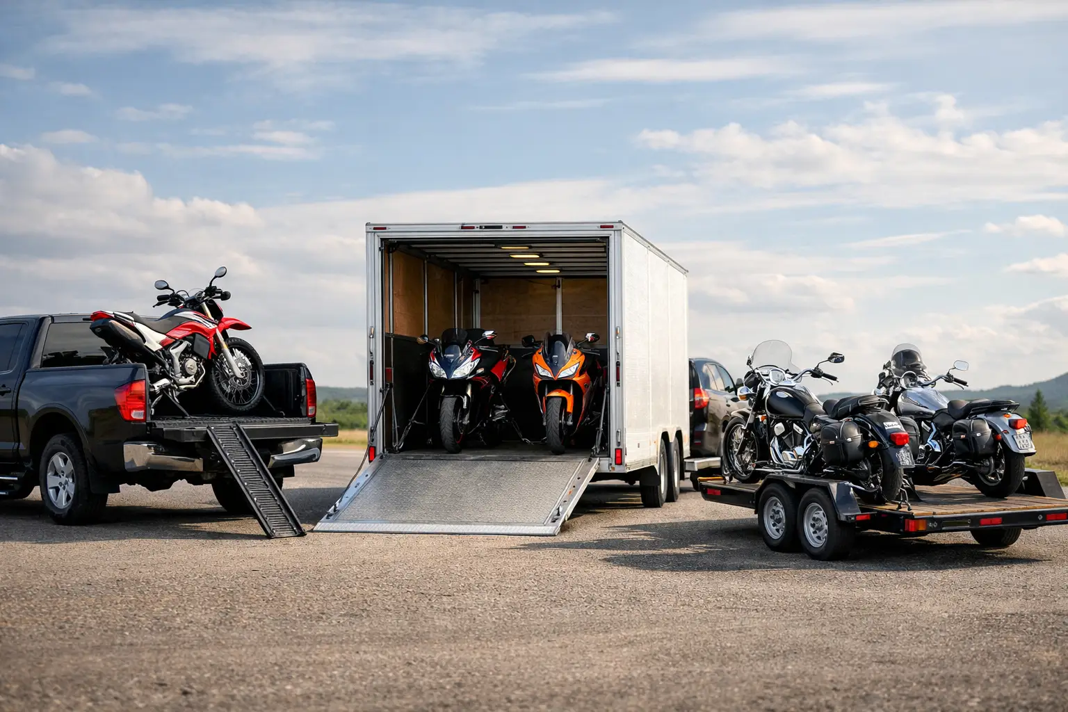 8 Best Ways to Haul Motorcycles on the Road