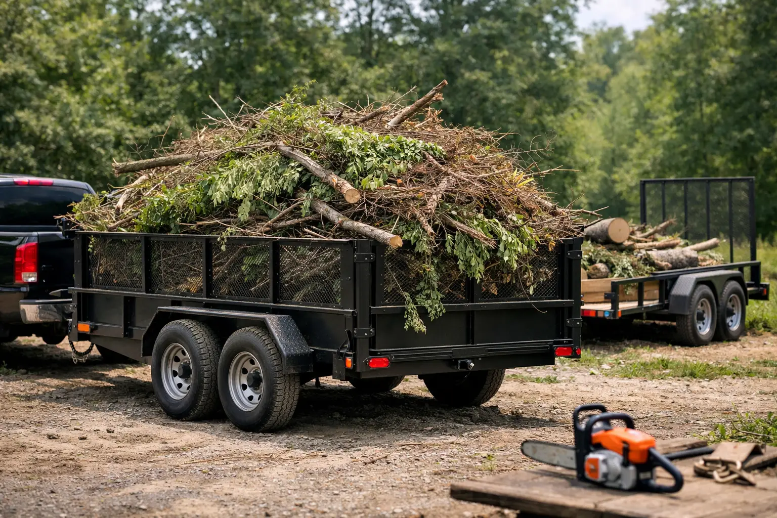 Best Trailer for Brush Hauling: What Works?