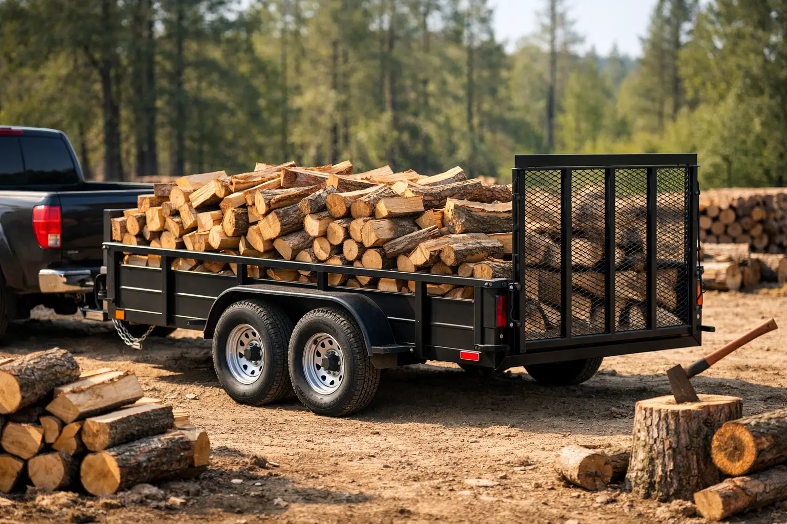 Best Trailer for Hauling Firewood for Your Job