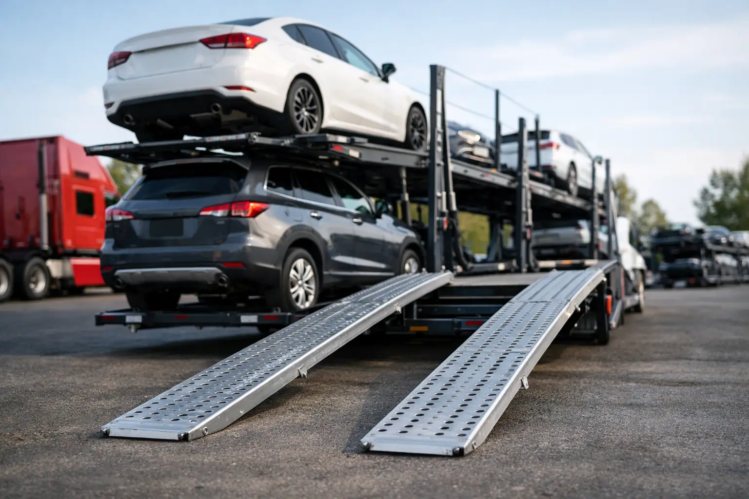 Do Car Haulers Have Ramps? What to Check