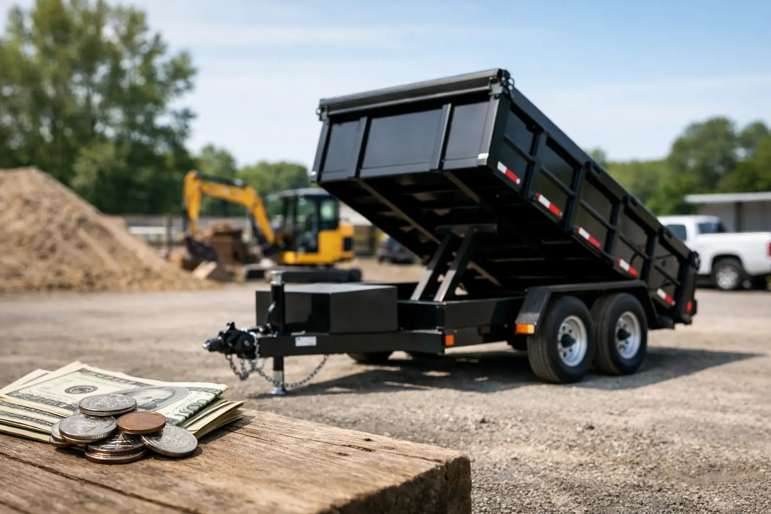 How Much Does It Cost to Rent a Dump Trailer?