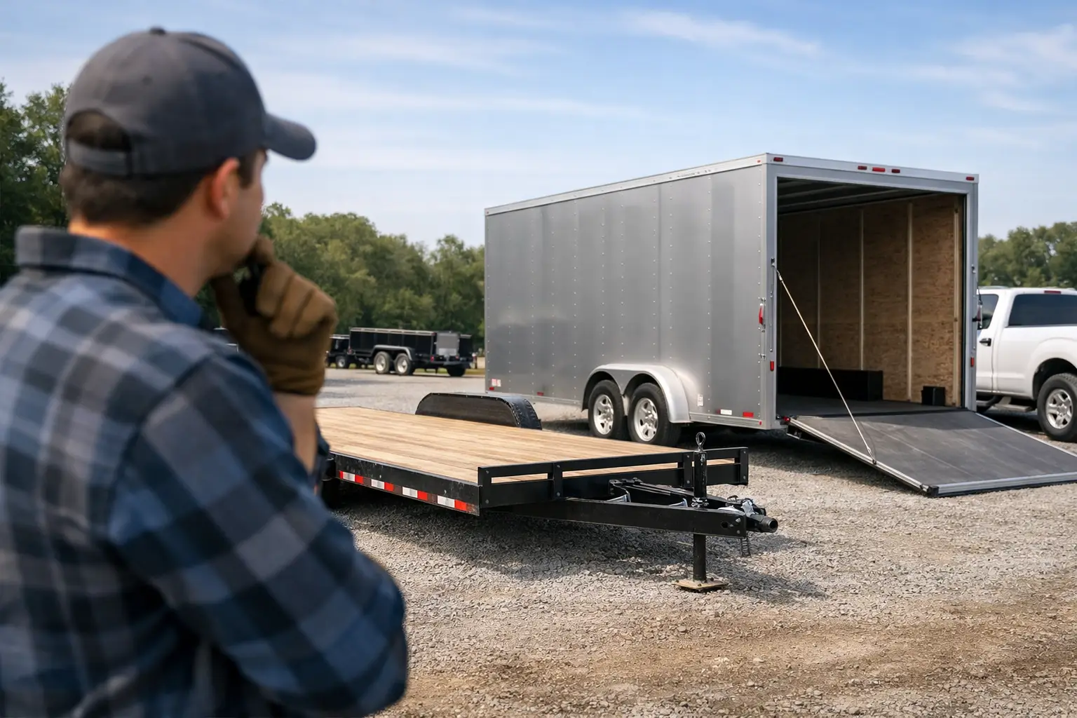 How to Pick Trailer Size for Your Hauling Job