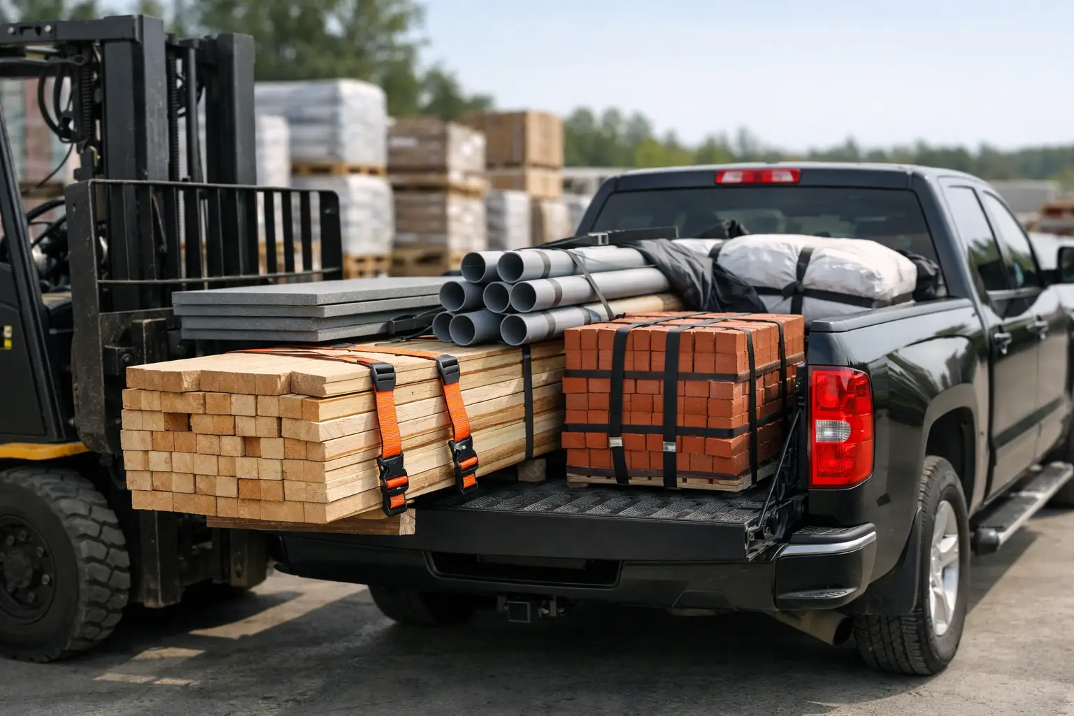 How to Transport Building Materials Safely